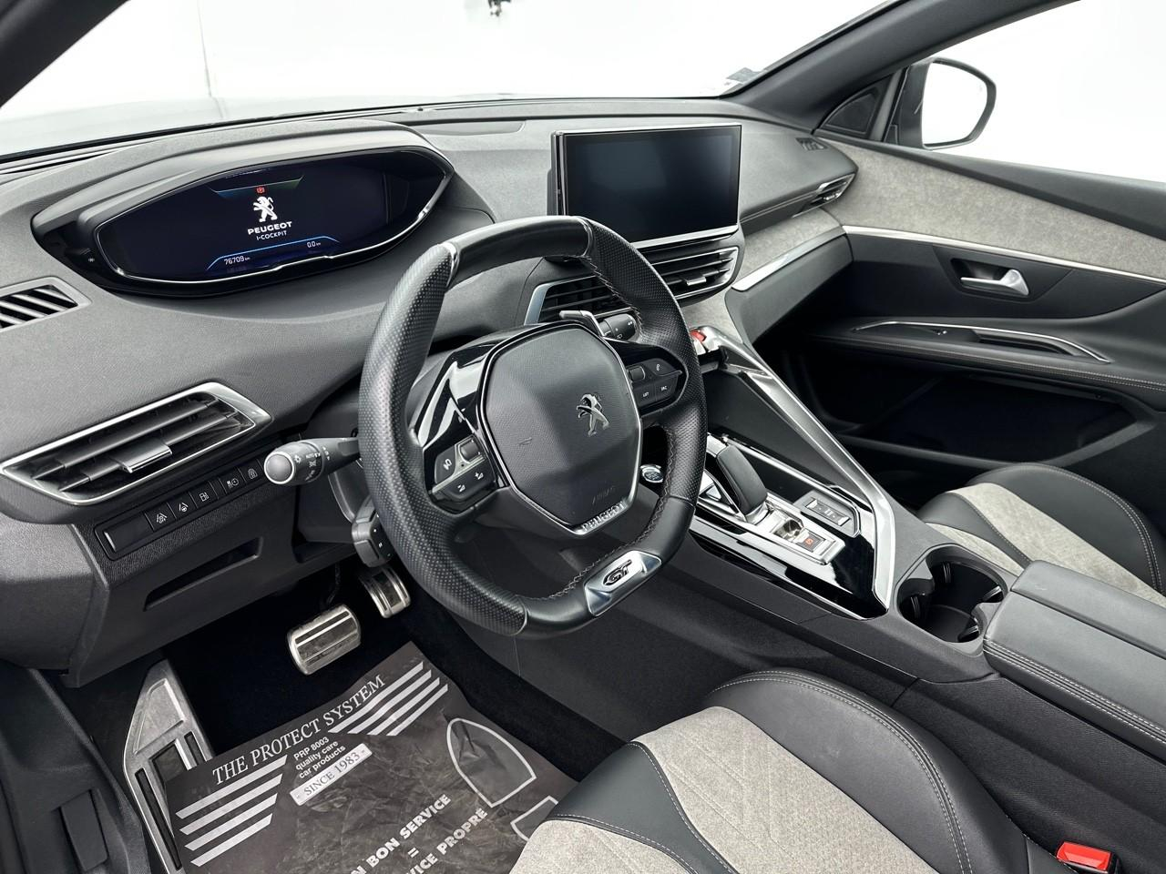 Peugeot 3008 hybrid 225 e-eat8 gt — photo 8