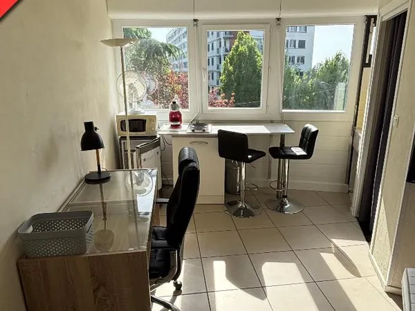 Appartement 1 pièce 17 m²