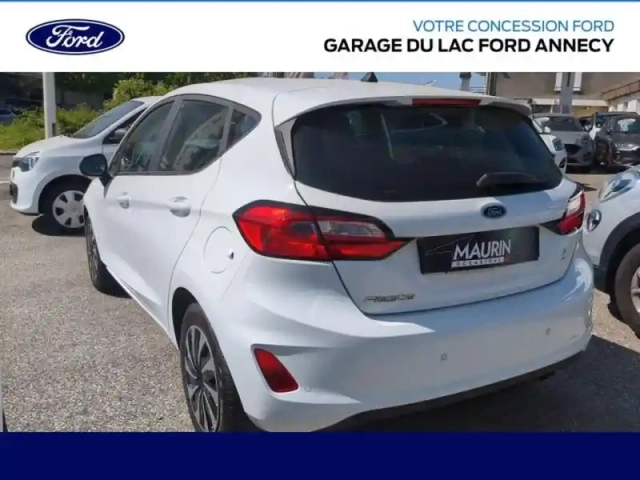 Ford Fiesta 1.0 flexifuel 95ch titanium business 5p — photo 8