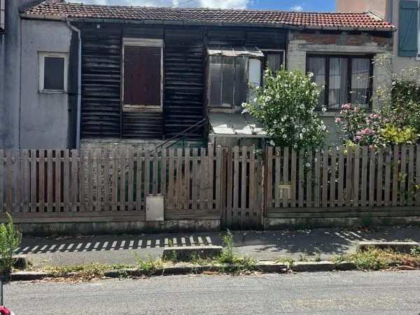 Maison à démolir et construire