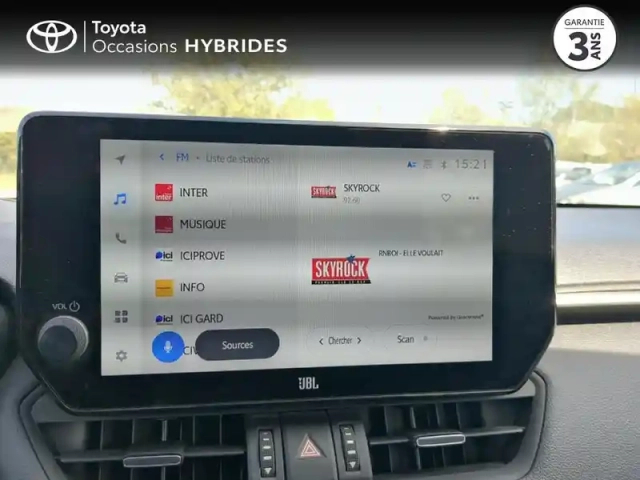 Toyota Rav4 2.5 hybride rechargeable 306ch collection awd-i my24 — photo 15