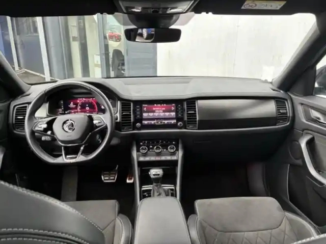 Skoda Kodiaq 2.0 tdi 150ch scr sportline dsg7 7 places — photo 13