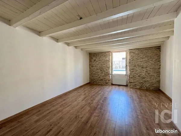 Maison - 60m² au sol - Bourg de Carquefou
