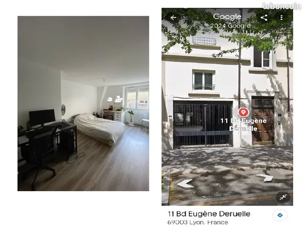 Duplex T2 Part Dieu