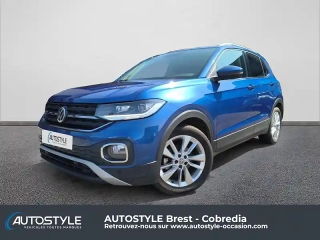 Volkswagen T-Cross 1.0 tsi 115ch lounge