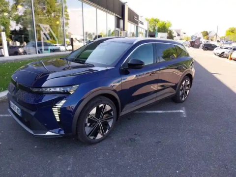 Renault Scenic e-tech électrique 220 ch grande autonomie