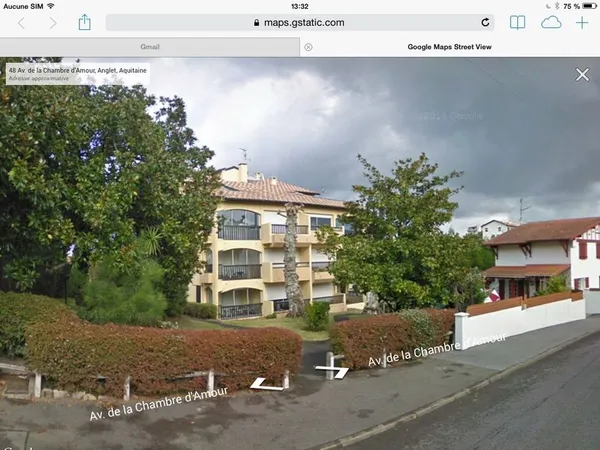 Studio de 23m2 à louer sur Anglet