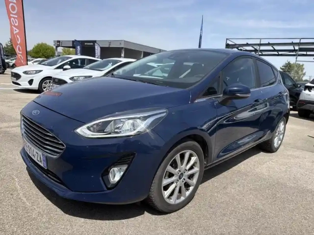 Ford Fiesta 1.0 ecoboost 100ch stop&amp;start titanium 5p euro6.2 — photo 1
