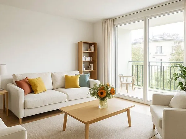 Appartement 3 pièces 59 m²