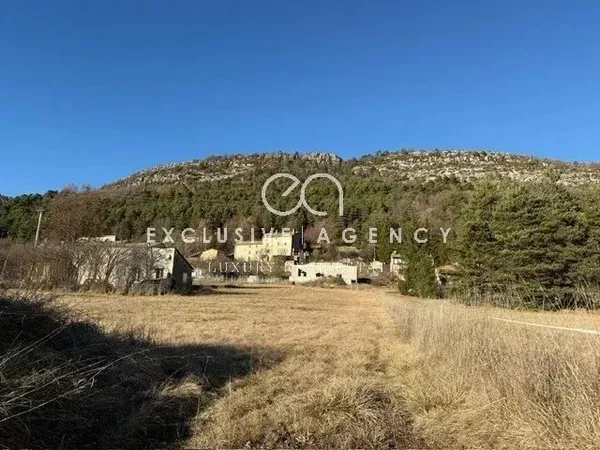 TERRAIN A VENDRE - 3123m² - 06750 VALDEROURE