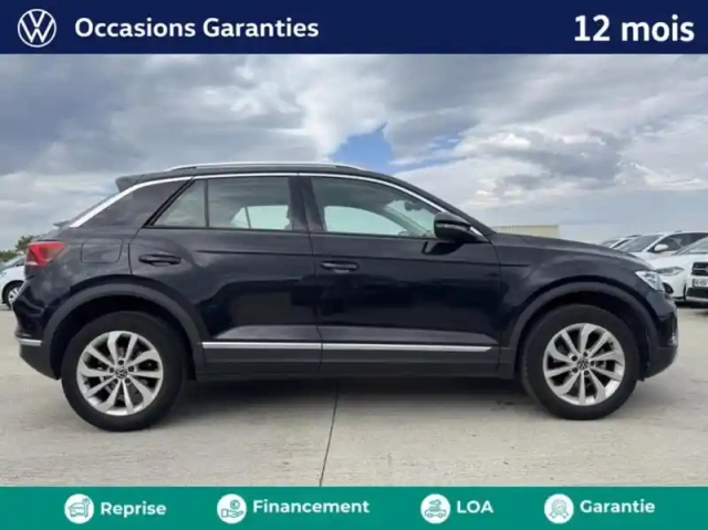 Volkswagen T-Roc 1.5 tsi evo 150ch style dsg7 — photo 25