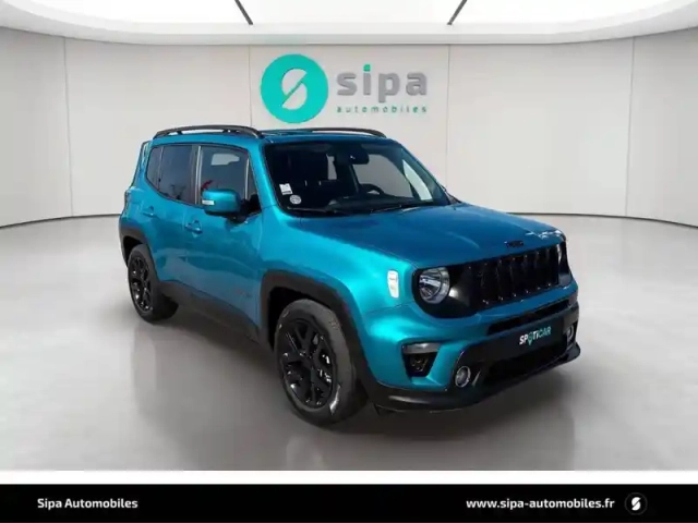 Jeep Renegade 1.3 gse t4 150 ch bvr6 — photo 10