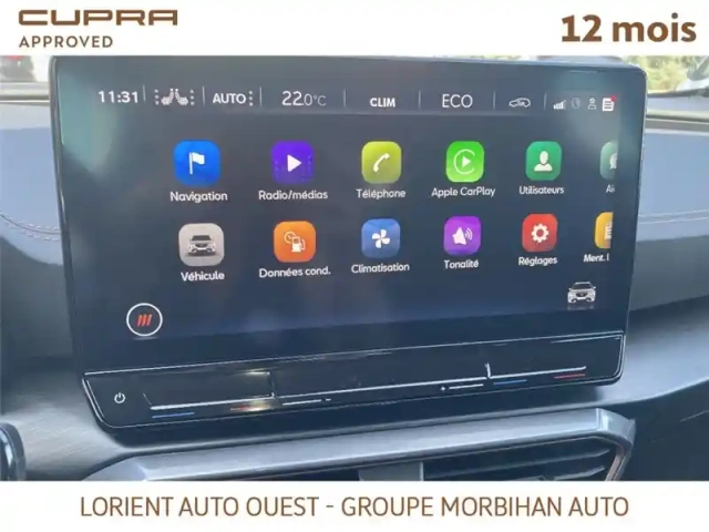 Cupra Formentor 1.4 e-hybrid 245 ch dsg6 — photo 55