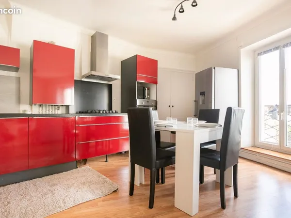 Appartement lumineux