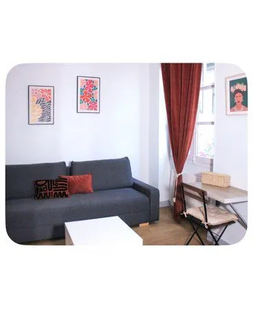 Location charmant STUDIO - centre ville Dijon