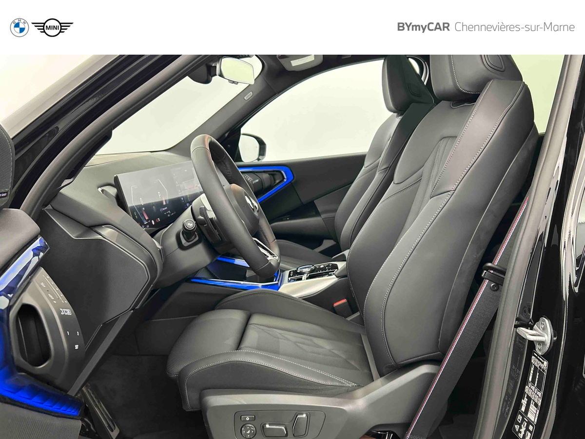 BMW X3 20 xDrive 208 ch BVA8 — photo 11
