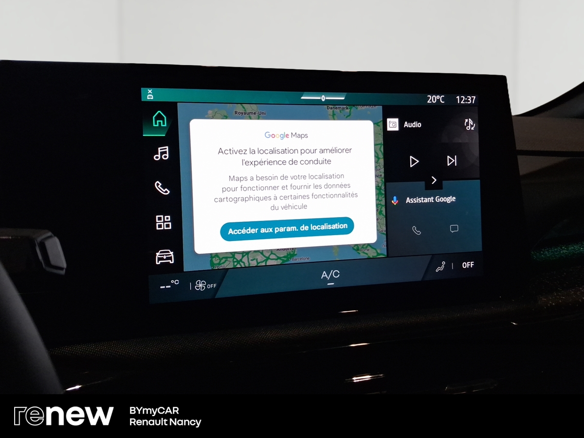 Renault Clio E-Tech full hybrid 160 ch — photo 16