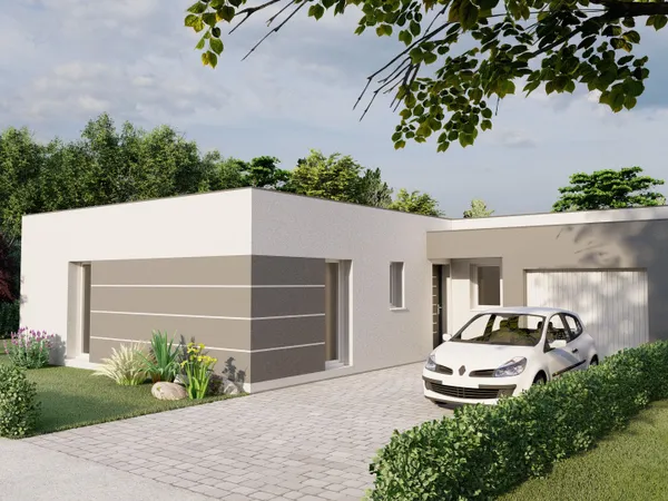 Maison 5 pièces 104 m²