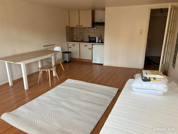 Studio meublé de 30 m2 à louer à Nancy - Vieille Ville