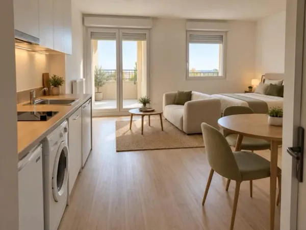 Appartement 1 pièce 31 m²