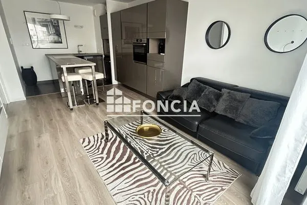Appartement meublé 2 pièces 43 m²