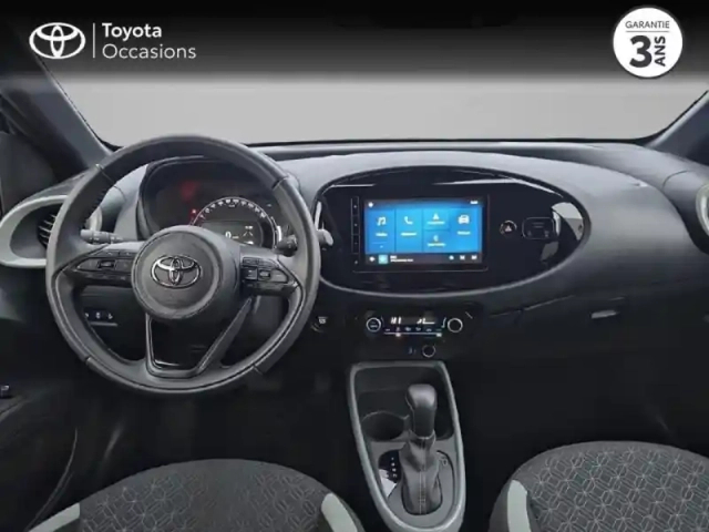 Toyota Aygo X 1.0 vvt-i 72ch design s-cvt my24 — photo 13