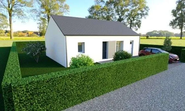 Maison 4 pièces 69 m²