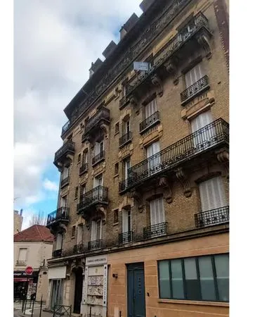 2 pièces 33m2 avec balcon à 2 min gare la garenne-colombes