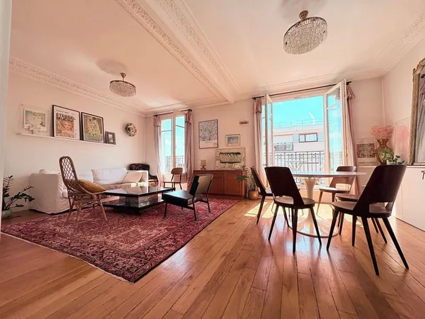 Appartement 3 pièces 83 m²