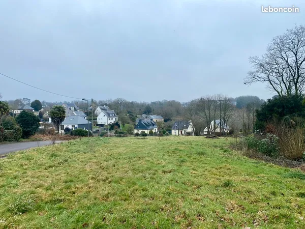 Vends terrain 550m²