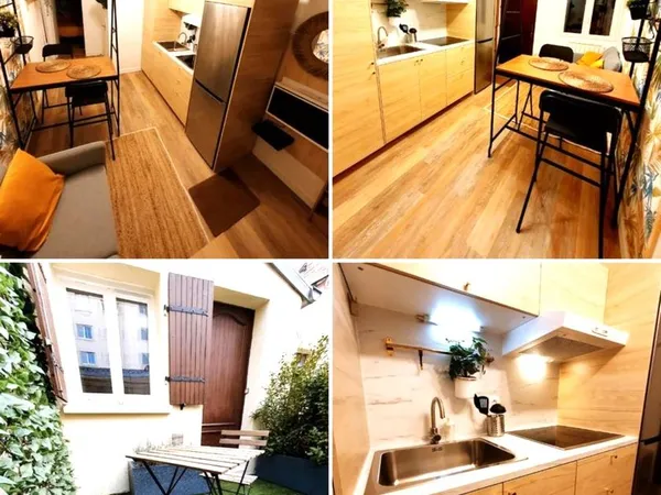Appartement meublé Anatole France