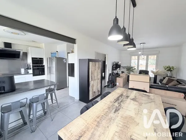 Maison 4 pièces 110 m²