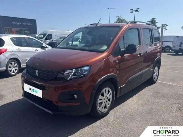 Peugeot Rifter standard bluehdi 130 s&amp;s bvm6 — photo 25