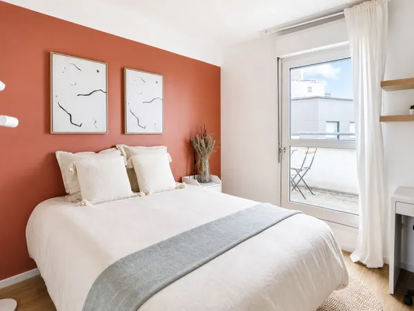 Emménage dans cette chambre cosy de 10m²