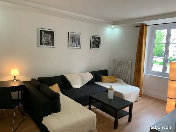 Agréable appartement F3 Meublé