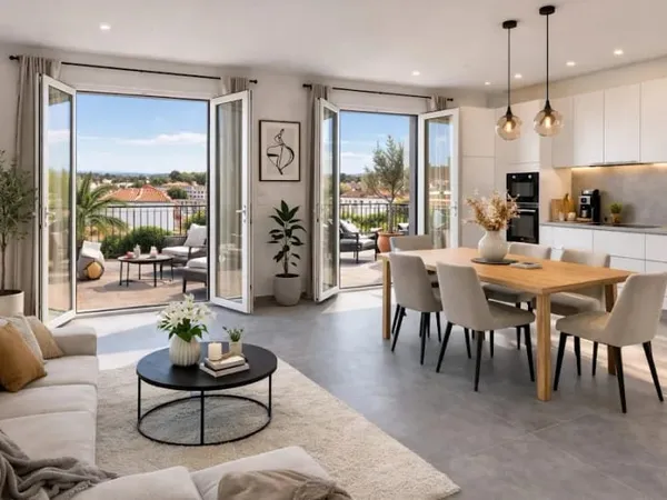 Appartement 4 pièces 86 m²
