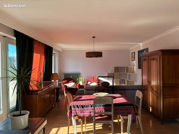 Colocation 2 chambres - Centre-ville Quimper - 3 mois - Bail mobilité