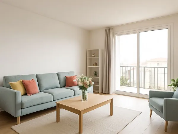 Appartement 4 pièces 78 m²