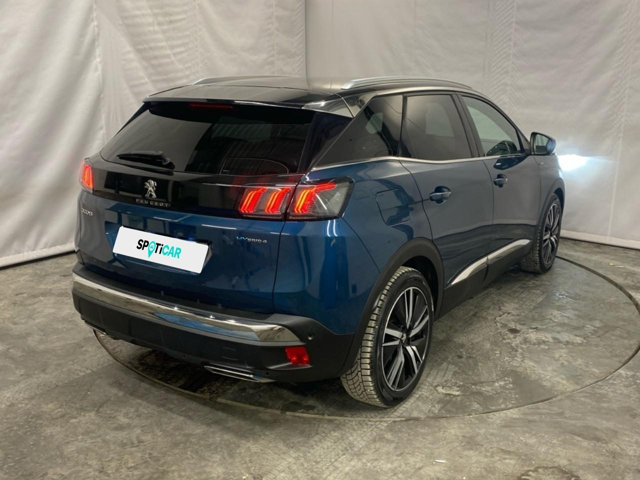 Peugeot 3008 hybrid4 300 e-eat8 gt pack — photo 5