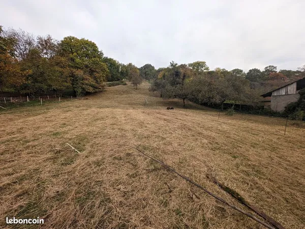 Terrain 3000m2 au calme