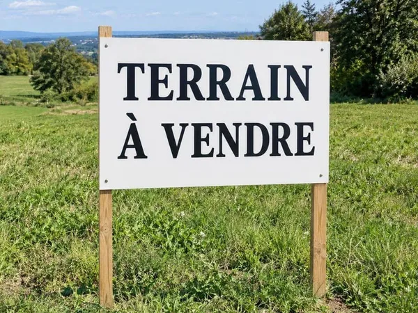 Terrain constructible 2138 m²