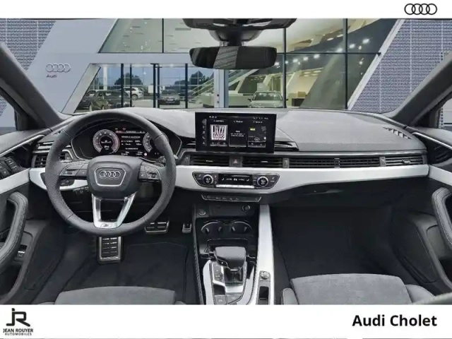 Audi A4 35 tfsi 150 s tronic 7 — photo 48