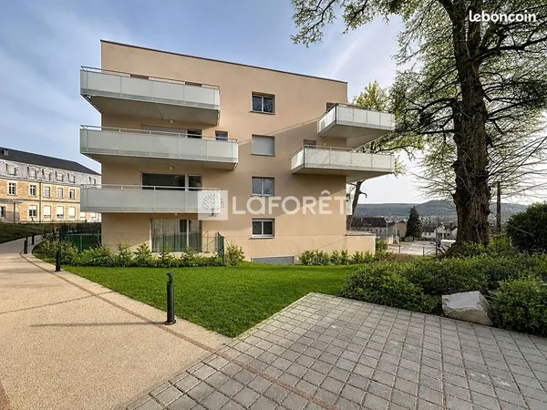 Appartement 2 pièces 38 m²