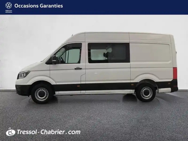 Volkswagen Crafter van 35 l3h3 2.0 tdi 140 ch — photo 26