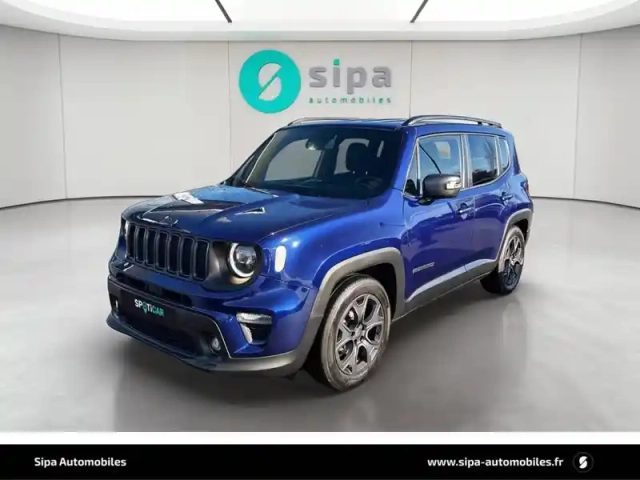Jeep Renegade 1.6 i multijet 130 ch bvm6 — photo 69
