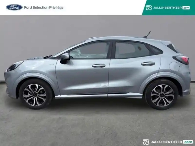 Ford Puma 1.0 flexifuel 125ch s&amp;s mhev titanium — photo 5