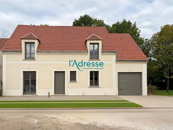 Maison neuve de 2026 130m² sur 420m² de jardin