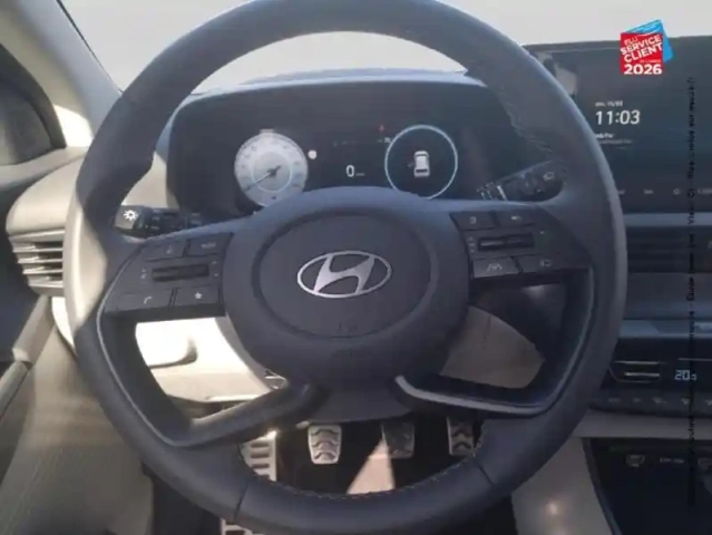 Hyundai Bayon 1.0 t-gdi 100ch creative — photo 12