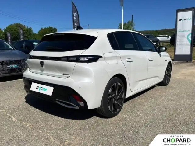 Peugeot 308 phev 180 e-eat8 — photo 28