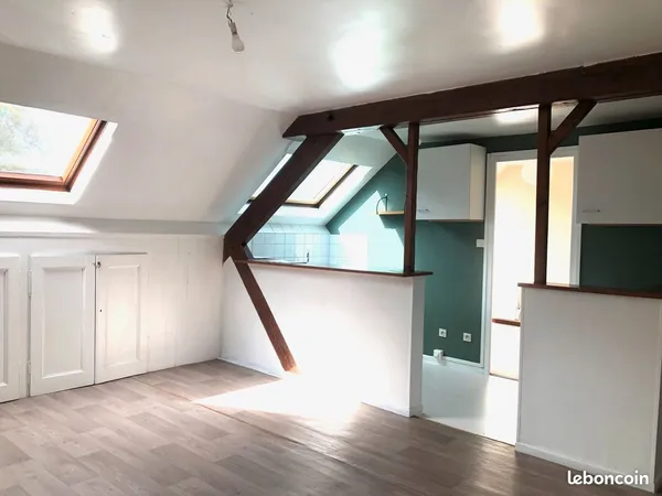 Beau F3, 46,25 m2 ensoleillé 3ème étage